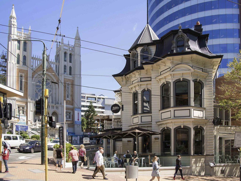 Mercure Wellington Central City Hotel And Apartments Exterior foto